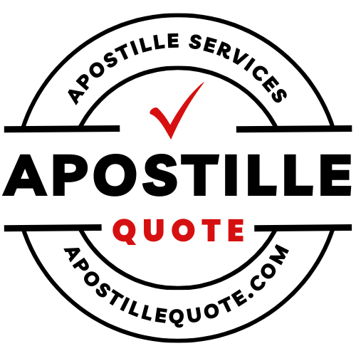 Apostille Services Price Quote - ApostilleQuote.com LOGO